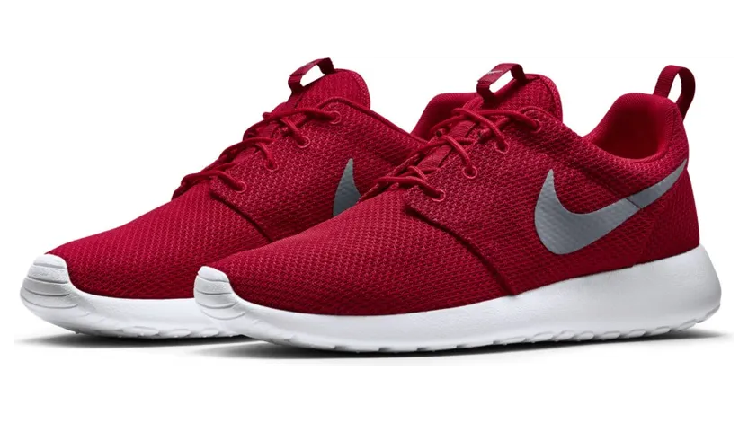 Nike Roshe Run Sport Red Cool Grey