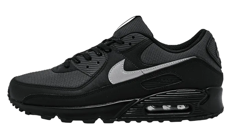 Nike Air Max 90 “Black Reflective Silver” (IQ0291-010)