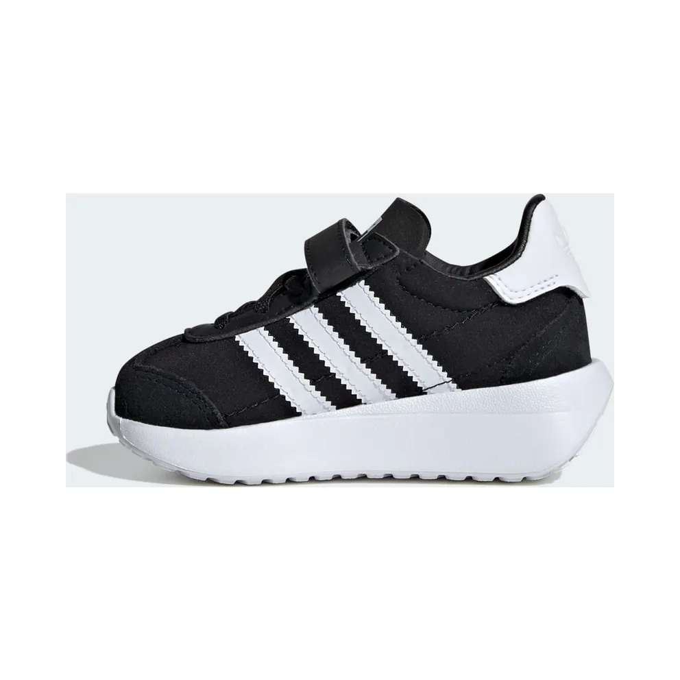 Adidas Country XLG Kids Core Black / Cloud White / Cloud White (IF6159)
