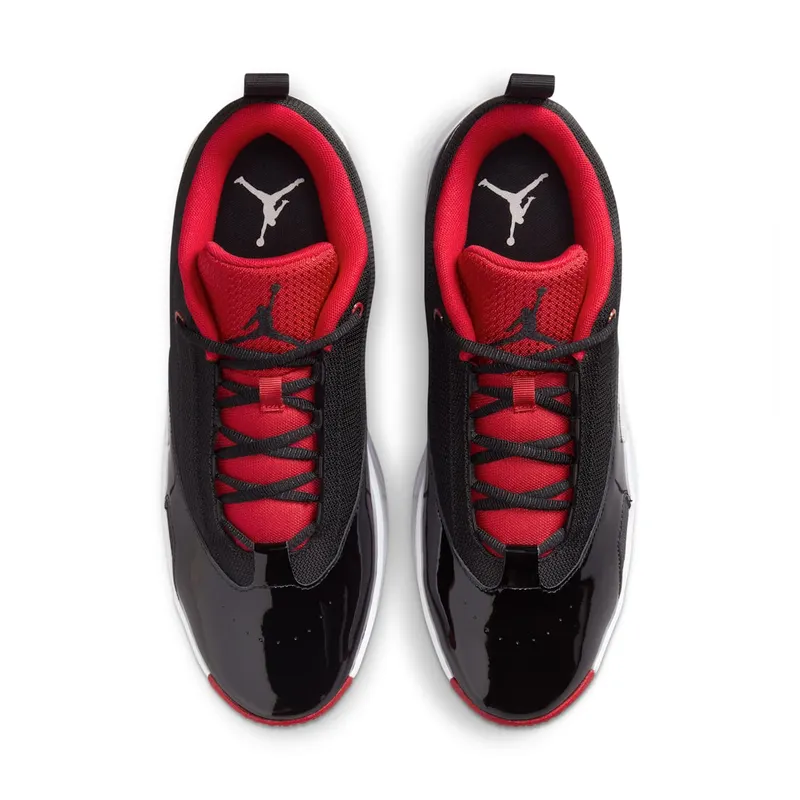 Jordan Max Aura 6 Black White Gym Red (FQ8298-006)
