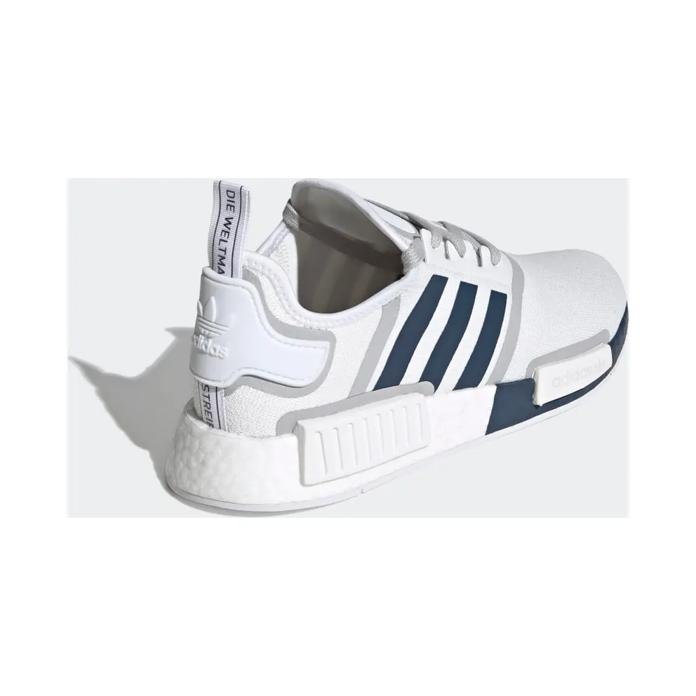 adidas NMD_R1 Cloud White / Crew Navy / Grey Two (G55576)