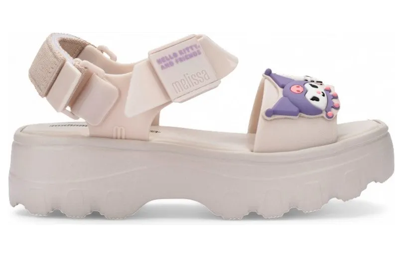 Melissa Kick Off Sandal Hello Kitty and Friends Beige (37876-BS182)