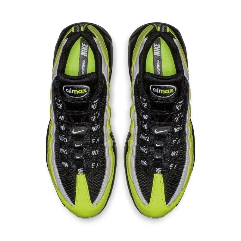 Nike Air Max 95 Reverse Volt Volt/Black-Volt Glow-Barely Volt (538416-701)