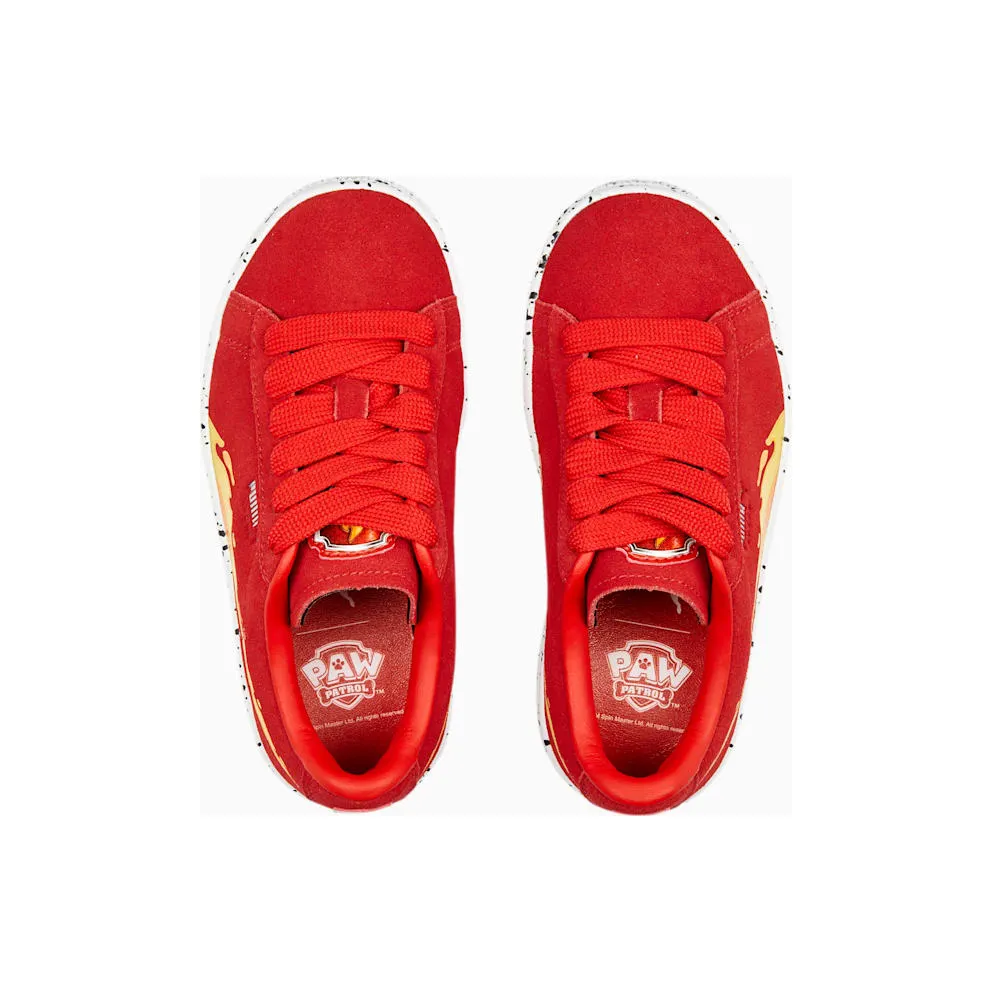 Puma x Paw Patrol Suede Red/White (38848301)