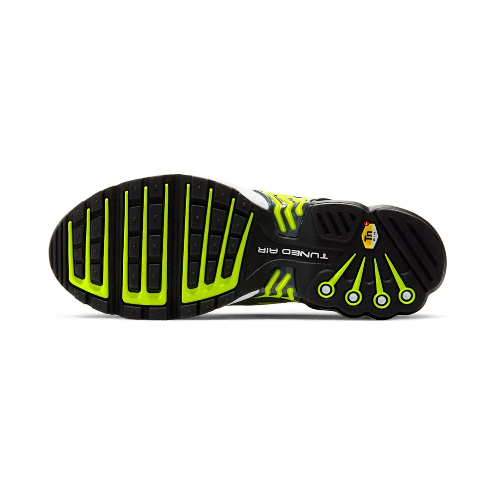 Nike Air Max Plus 3 Smoke Grey Lemon Venom Smoke Grey/Dark Smoke Grey-Lemon Venom-Black (CD7005-002)