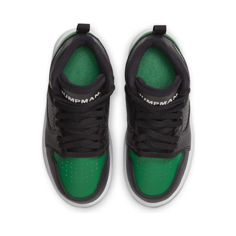 Nike Jordan Access “Black / Aloe Green / White” (AV7942-013)