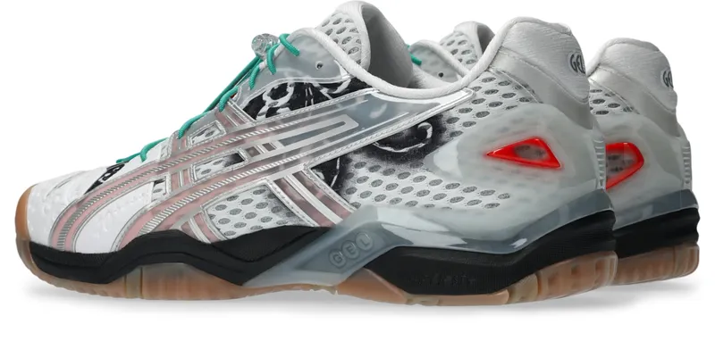 ASICS LTTT x GEL-RESOLUTION 5 “White / Red” (1203B448-100)
