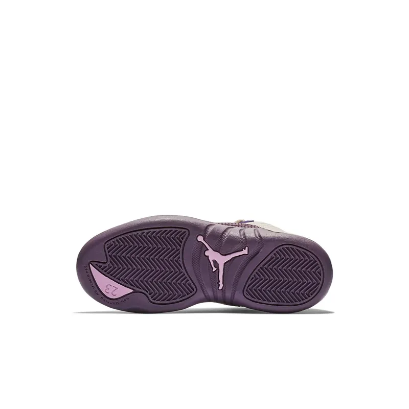 Jordan 12 Retro Desert Sand (PS) Desert Sand/Desert Sand-Pro Purple (510816-001)