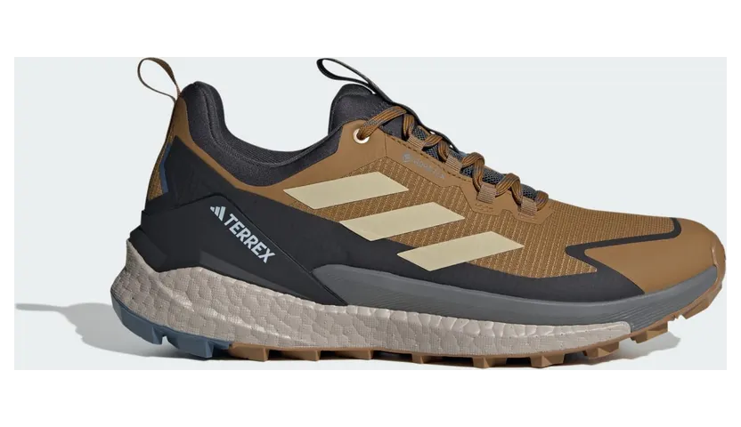 Adidas Terrex Free Hiker 2.0 Low GORE-TEX Hiking Bronze Strata / Savanna / Carbon (JP5611)