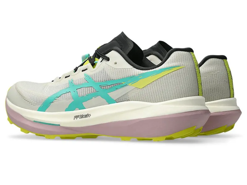 ASICS FUJISPEED 4 “Light Dust / Aurora Green” (1013A179-020)
