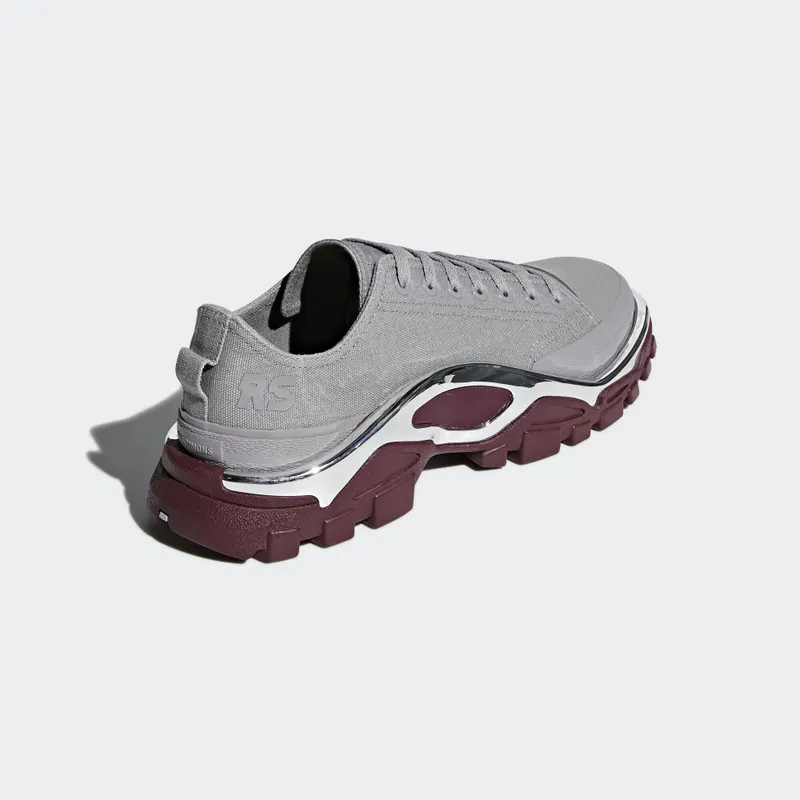 Adidas x Raf Simons Detroit Runner ‘Grey Maroon’ (F34247)