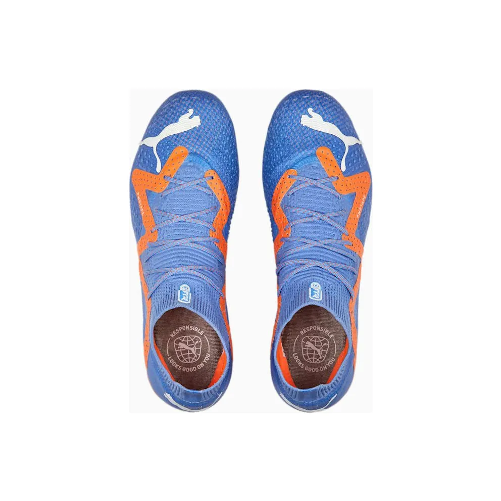 Puma Ultra Ultimate FG/AG Blue Glimmer Ultra Orange (107166-01)