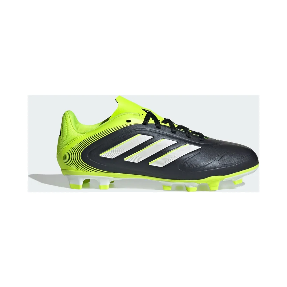 adidas Copa Pure 3 Club FG/MG Core Black Cloud White Lucid Lemon (JR2905)