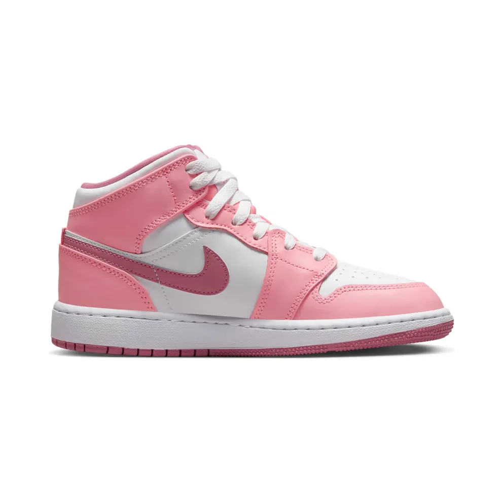 Nike Air Jordan 1 Mid Pink Valentine’s Day 2023 (GS) (DQ8423-616)