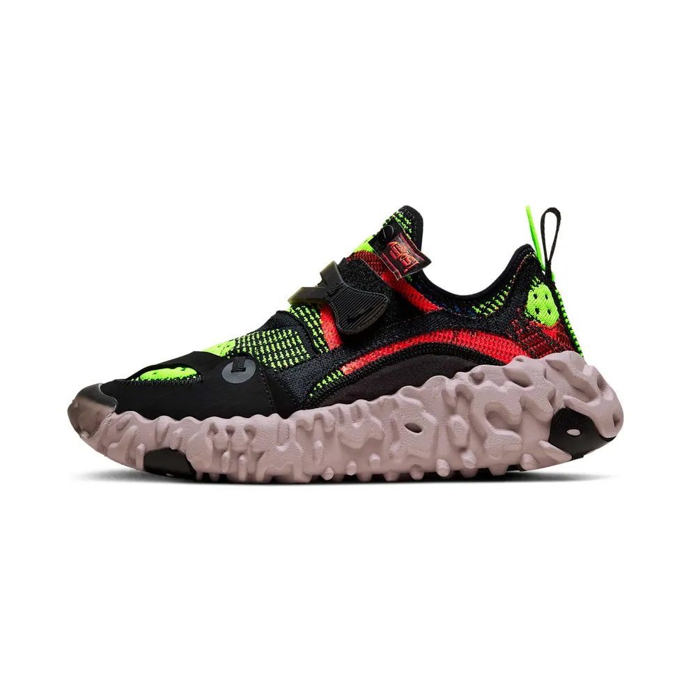 Nike ISPA Overreact Black Red Volt (2020) (CD9664-001)