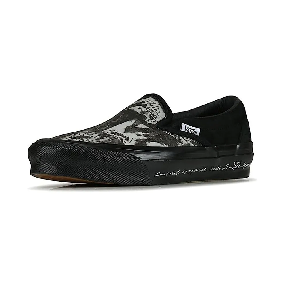 Vans Classic Slip-On LX Jim Goldberg Black Wall Jim Goldberg/Back Wall (VN0A45JK025)