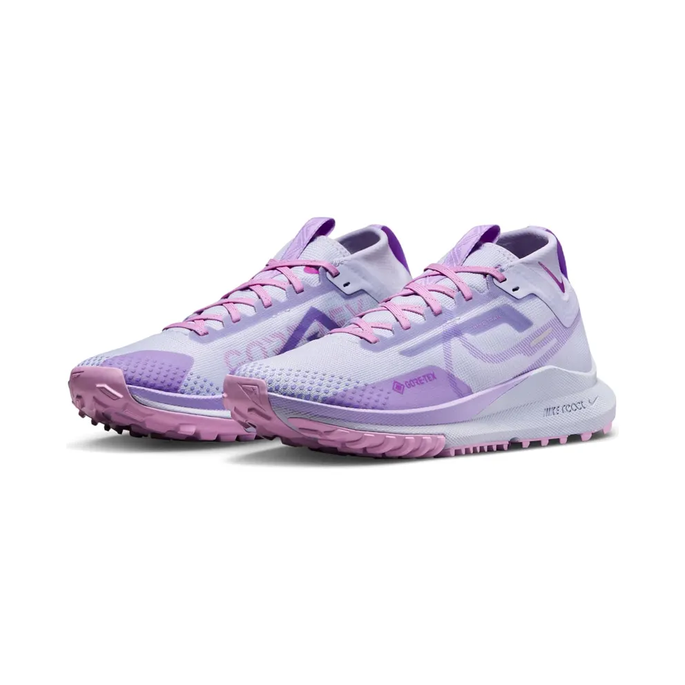 Nike React Pegasus Trail 4 Gore-Tex Oxygen Purple Rush Fuchsia Vivid Purple Space Purple (DJ7929-501)