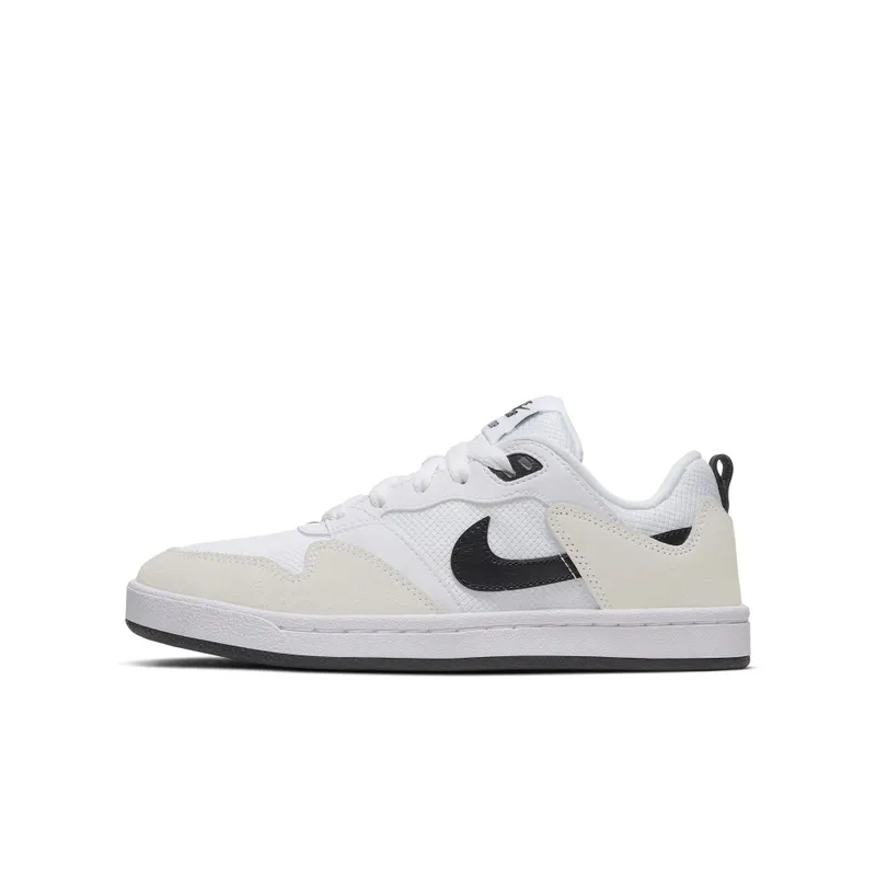 Nike SB Alleyoop White (GS) White/White/Black (CJ0883-100)