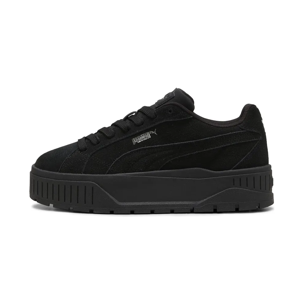 Puma Karmen II “Puma Black / Puma Black / Puma Silver” (397457_01)