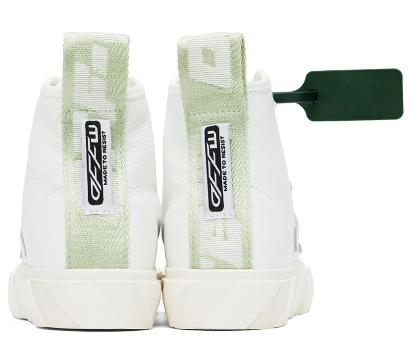 Off-White Mid Top Vulcanized “White” (OWIA195F22LEA0010101) (2)