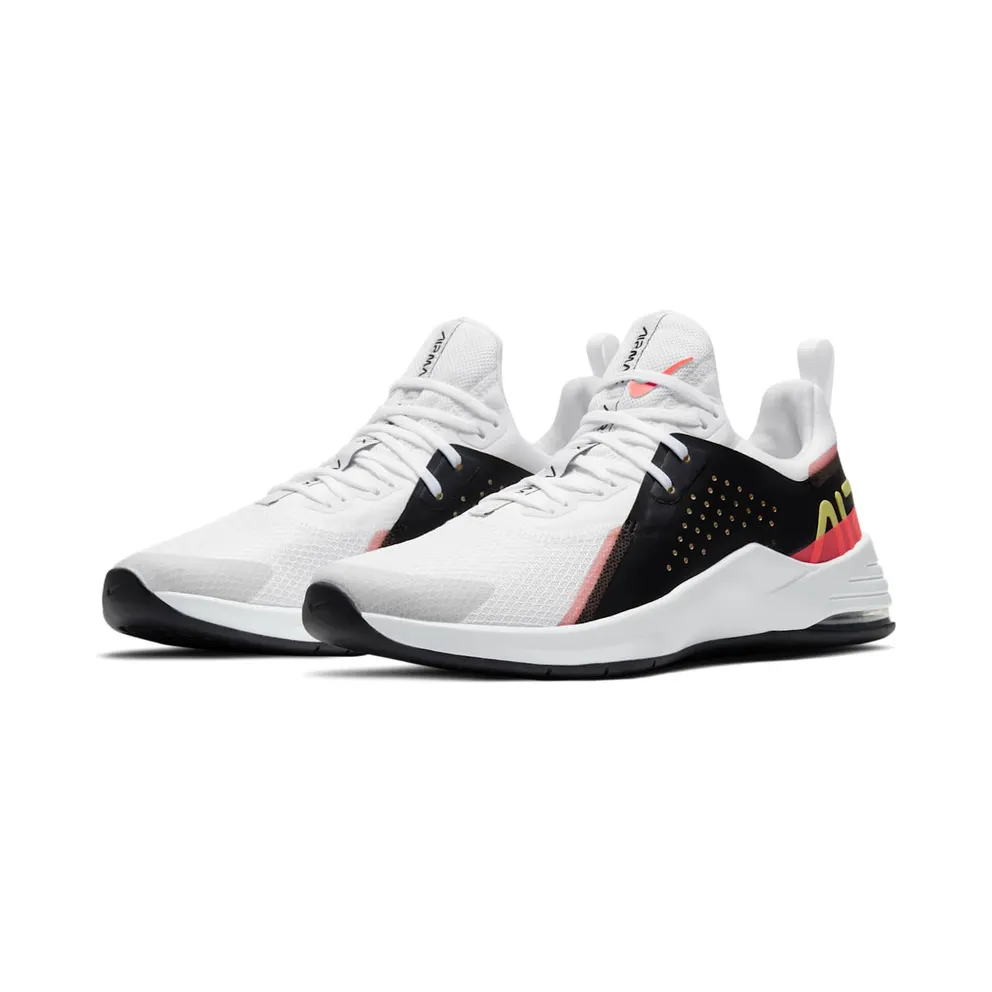 Nike Air Max Bella TR 3 White Bright Mango (W) “White / Black / Bright Mango / Light Citron” (CJ0842-107)