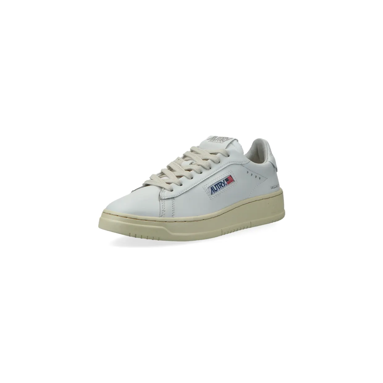 Autry Dallas Low W (weiß / beige) – ADLWNW01 (2)