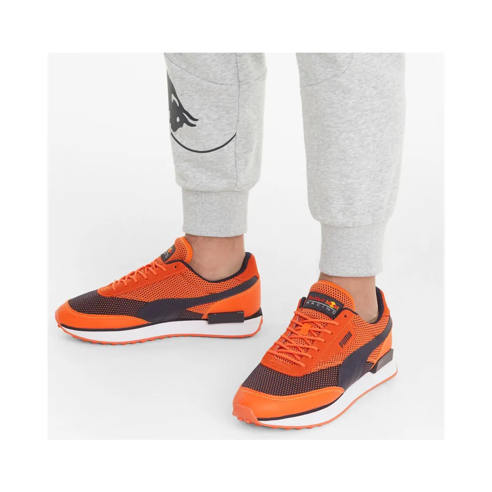 Puma Red Bull Racing Future Rider Motorsport Shoes Black/Orange (30680301)