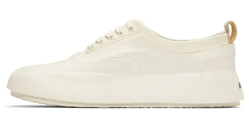AMBUSH Off-White Leather Sneakers (BMIA006S22MAT0010100) (3)