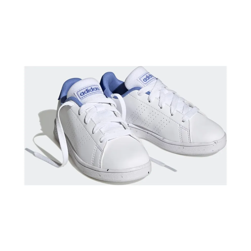 Adidas Advantage Lifestyle Court Lace Cloud White / Cloud White / Blue Fusion (H06160)