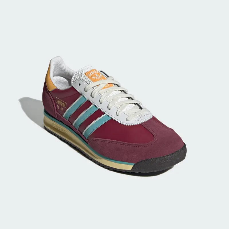 Adidas SL 72 Collegiate Burgundy / Mint Ton / Shadow Red (JR0049)