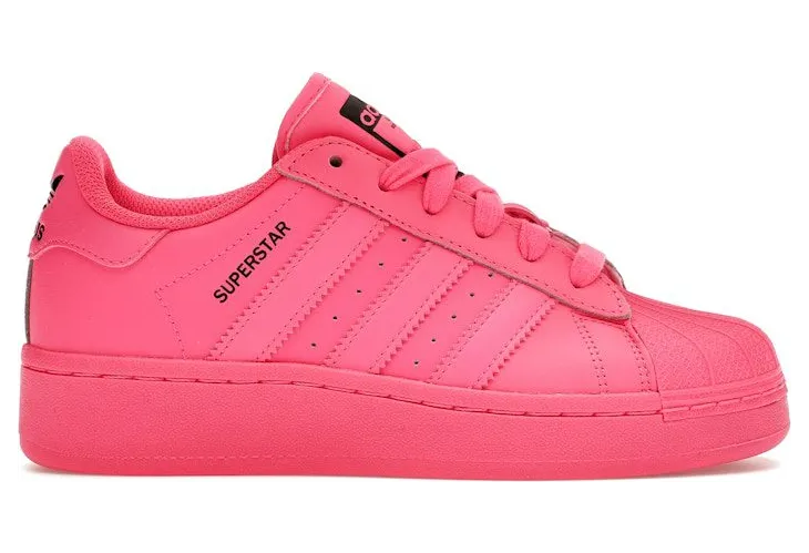 adidas Superstar XLG Lucid Pink Core Black (ID5809)