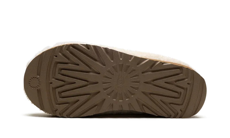 Ugg Tasman Maxi Curly Slide “Natural” (1158356-NAT)
