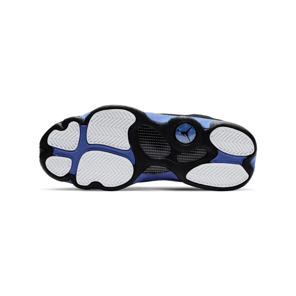 Jordan 13 Retro Black Hyper Royal (GS) Black/Black-White-Hyper Royal (884129-040)