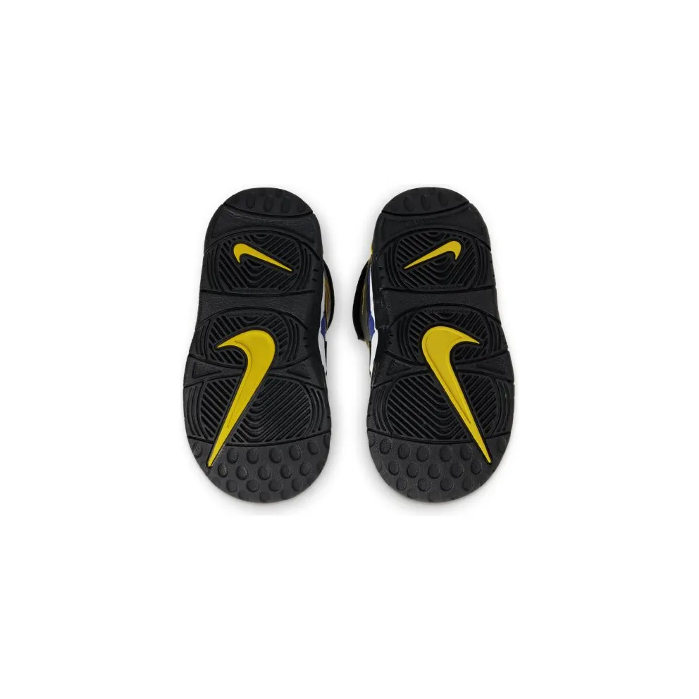 Nike Air More Uptempo Peace, Love & Basketball (TD) Game Royal/Speed Yellow-Black (DC7302-400)