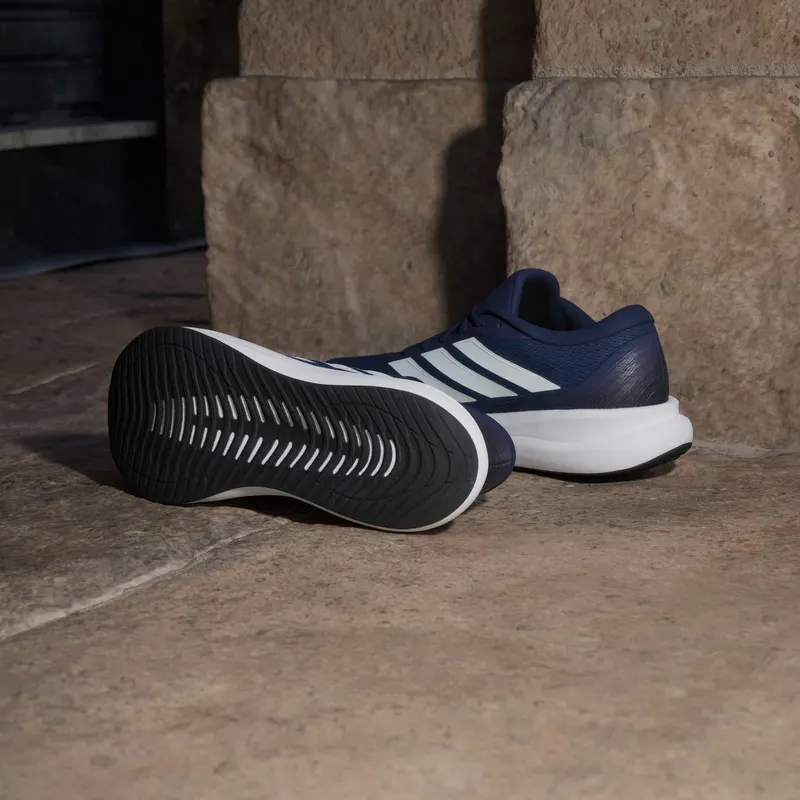 Adidas Runfalcon 6 CLOUDFOAM Running Shoes Dark Blue / Cloud White / Core Black (KH5565)