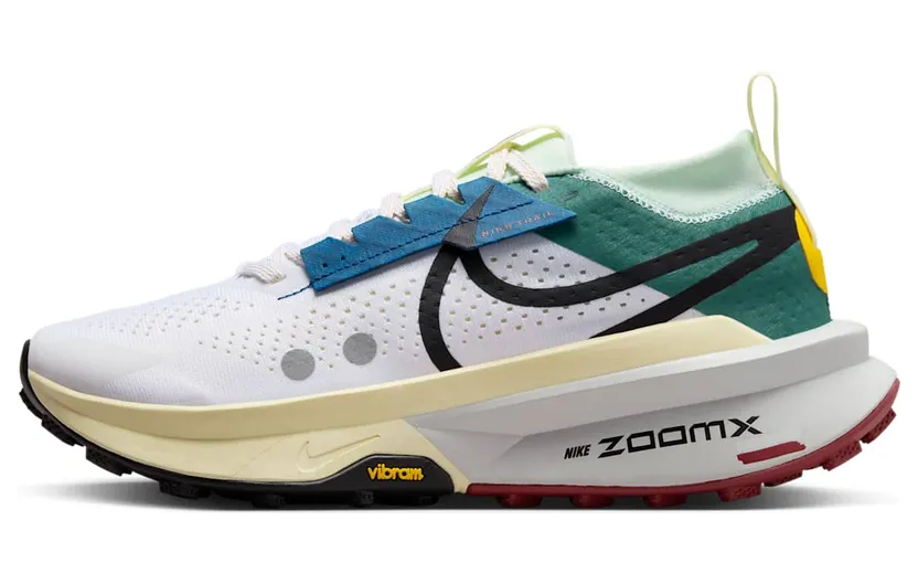 Nike ZoomX Zegama 2 White Bicoastal Court Blue Black (FD5191-101)