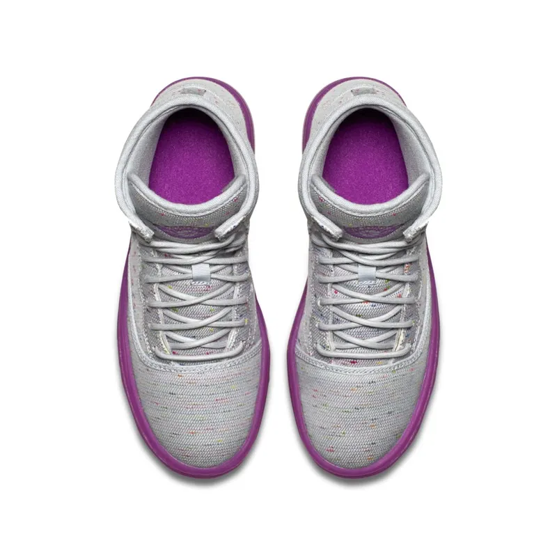 Jordan Air Jasmine GG Wolf Grey (GS) Wolf Grey/White Purple Dusk Metallic Silver (768927-008)