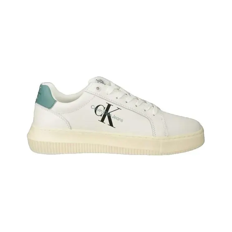 Lage Sneakers Calvin Klein Jeans Chunky Cupsole Mono (YM0YM00681-TURCHESE)