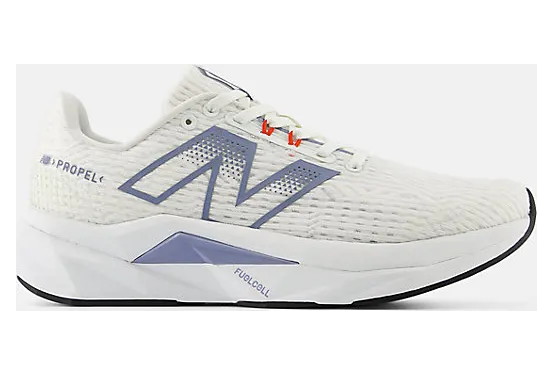 New Balance FuelCell Propel v5 Sea Salt Dusk Shower White (WFCPRCZ5)