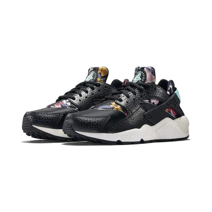 Nike Air Huarache Aloha (W) “Black / Sail / Artisan Teal” (725076-001)
