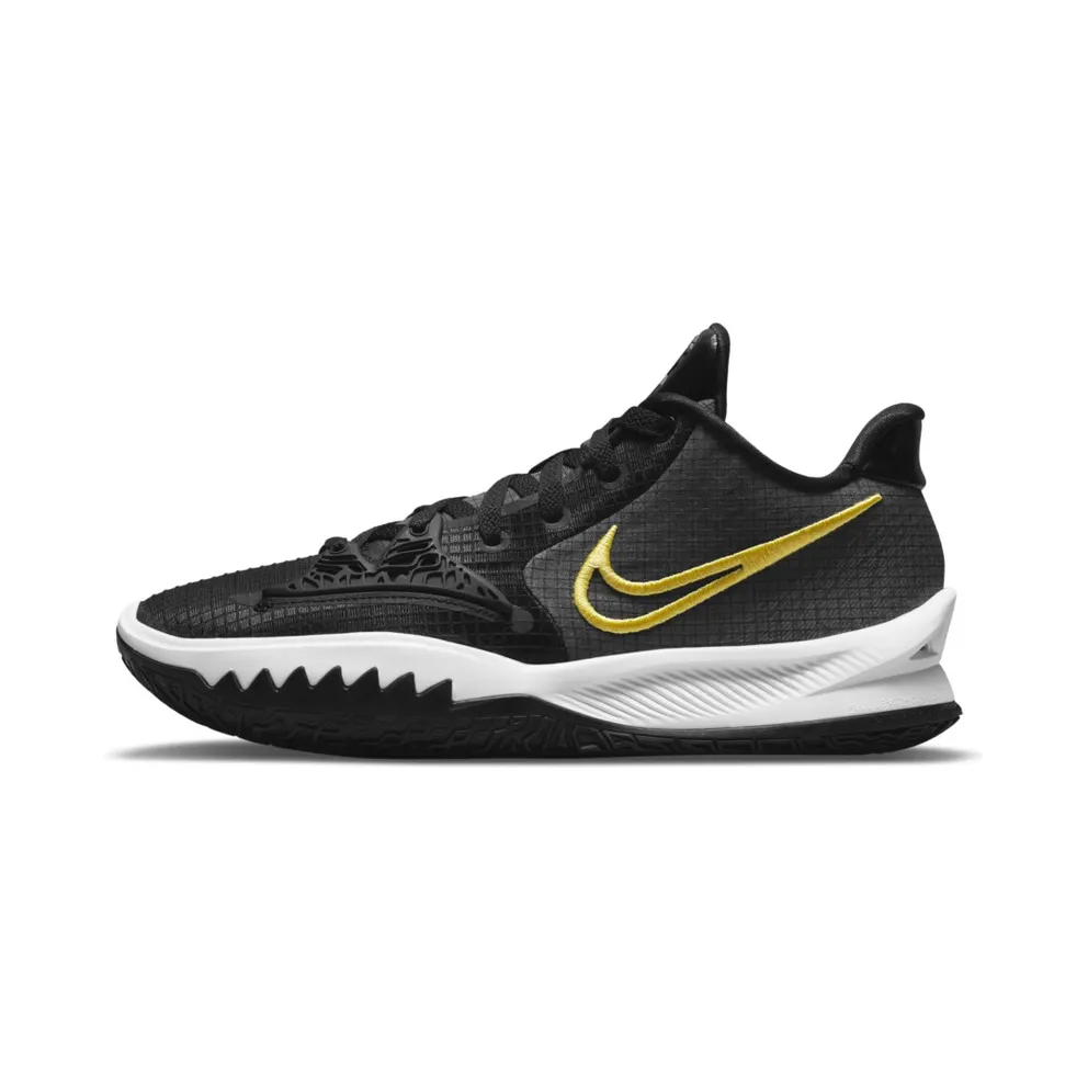 Nike Kyrie 4 Low Black Yellow (CZ0105-001)