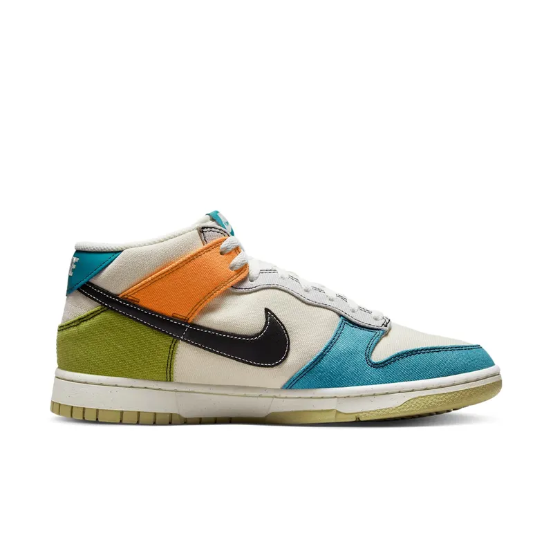 Nike Dunk Mid “Pale Ivory / Multicolor” (DV0830-100)