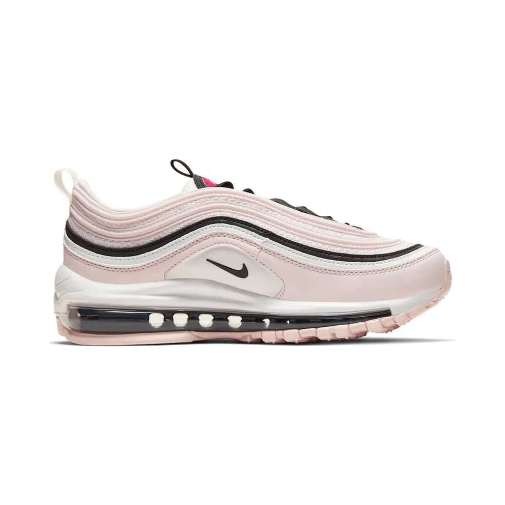 Nike Air Max 97 Light Soft Pink Black (W) Light Soft Pink/Summit White-Gym Red-Black (921733-603)
