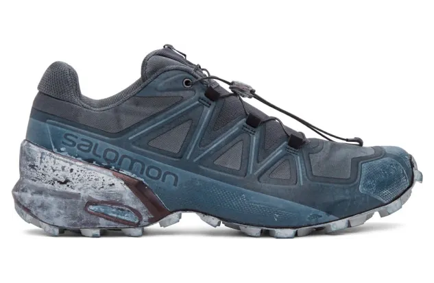 11 by Boris Bidjan Saberi Grey Salomon Edition Bamba 1.X Sneakers (162 11xS)