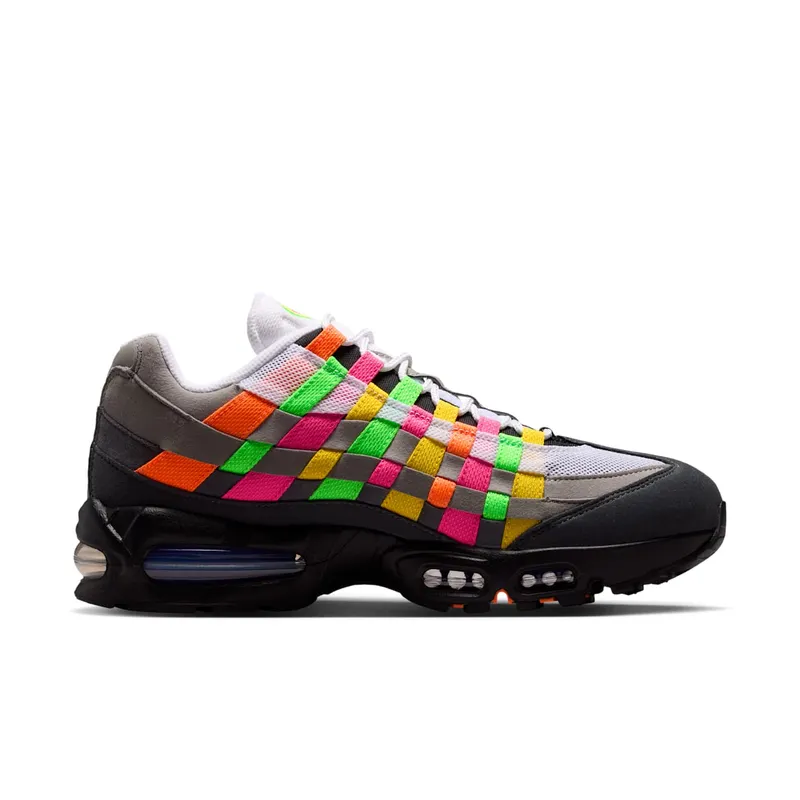 Nike Air Max 95 Big Bubble “Woven Multi” (IB3695-100)