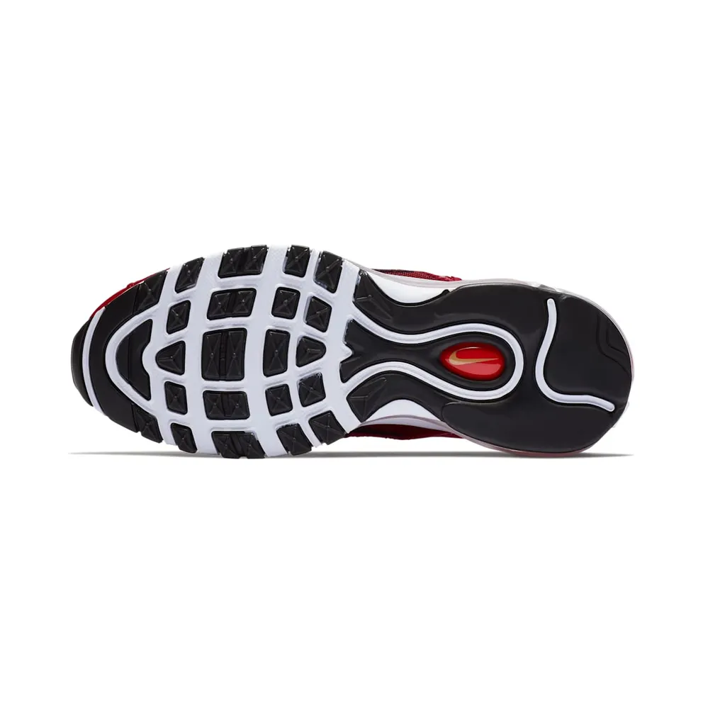 Nike Air Max 97 Cristiano Ronaldo Portugal Patchwork (GS) Varsity Red/Metallic Gold-White-Black (AV4715-600)