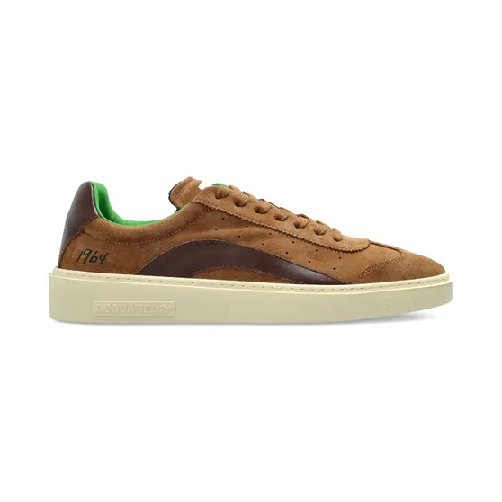 DSQUARED2 Suède leren “Brown” (SNM044114170001)