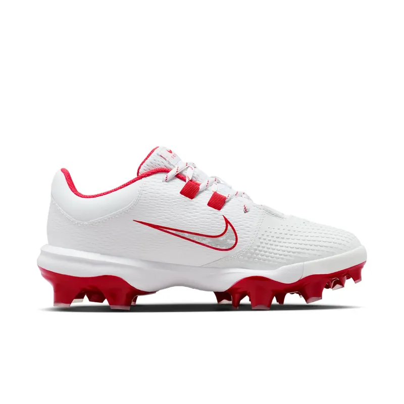 Nike Hyperdiamond 4 Pro MCS White Pure Platinum University Red (FZ0921-104)