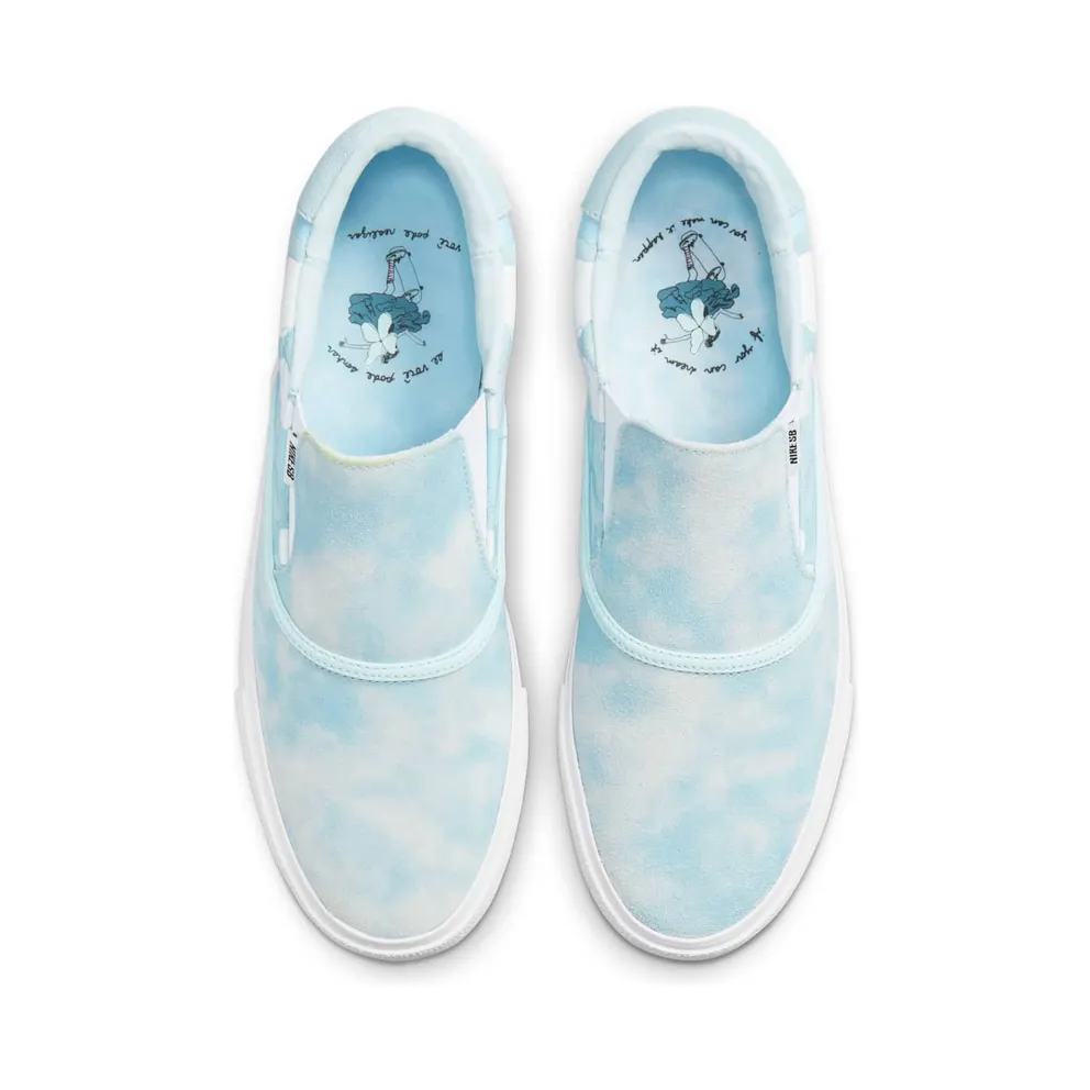 Nike SB Zoom Verona Slip x Rayssa Leal Skate Blue (DN4542-400)