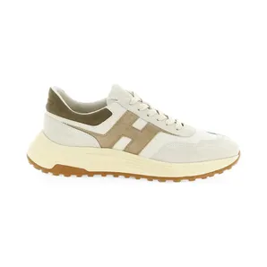 Hogan Hyperlight sneakers met logopatch – Beige (HXM5630FR30UI9)